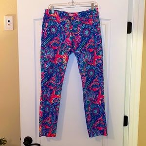 Lilly Pulitzer 28” Kelly Pants